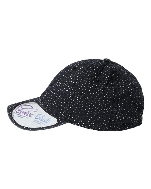 Women's Garment-Washed Fashion Print Cap