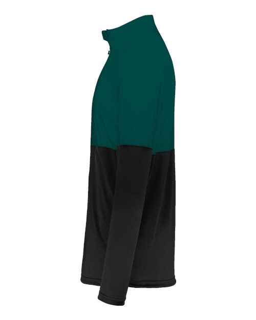 Men's Momentum Team Quarter-Zip Pullover – Detail