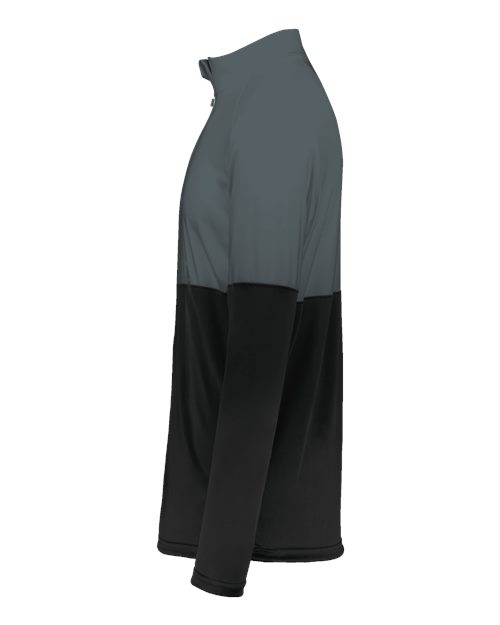 Youth Momentum Team Quarter-Zip Pullover – Detail