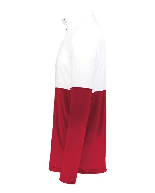 Youth Momentum Team Quarter-Zip Pullover