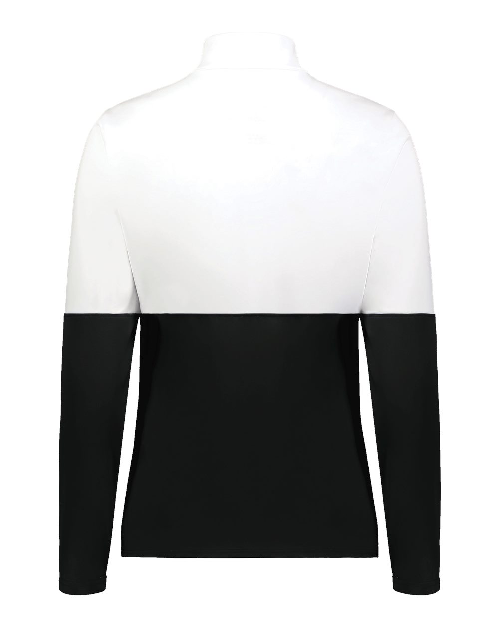 エンフォールド プルオーバー ブラック・ホワイト Holloway 223700 - Women's Momentum Team Quarter-Zip Pullover