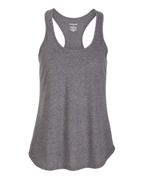 Women's Essential Racerback Tank Top – Front