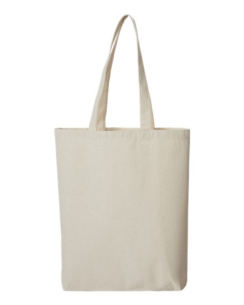 Midweight Recycled Gusseted Tote
