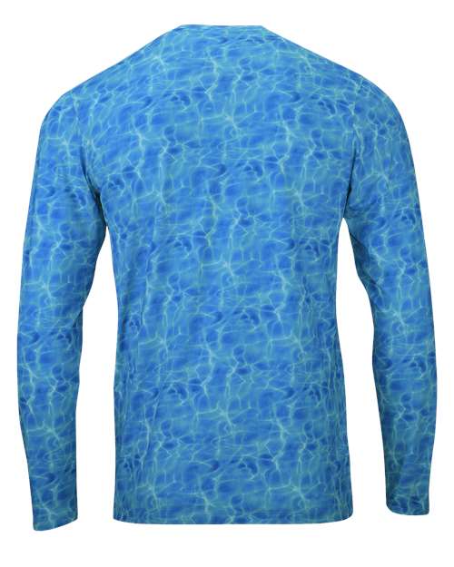 Men's Belize Sublimated Long Sleeve T-Shirt