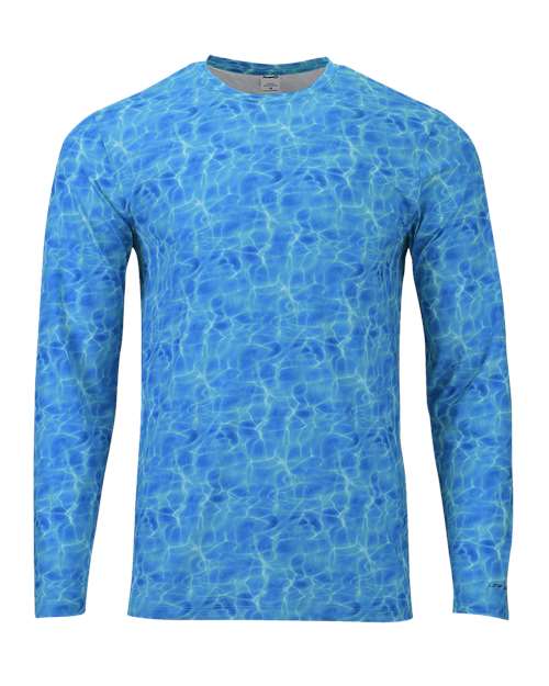 Men's Belize Sublimated Long Sleeve T-Shirt