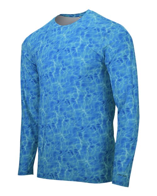 Men's Belize Sublimated Long Sleeve T-Shirt