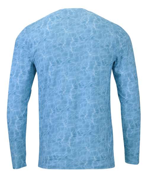 Men's Belize Sublimated Long Sleeve T-Shirt