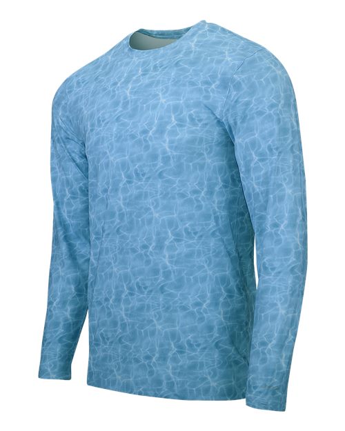 Men's Belize Sublimated Long Sleeve T-Shirt