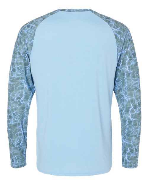 Men's Panama Colorblocked Long Sleeve T-Shirt