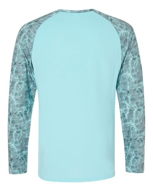 Men's Panama Colorblocked Long Sleeve T-Shirt