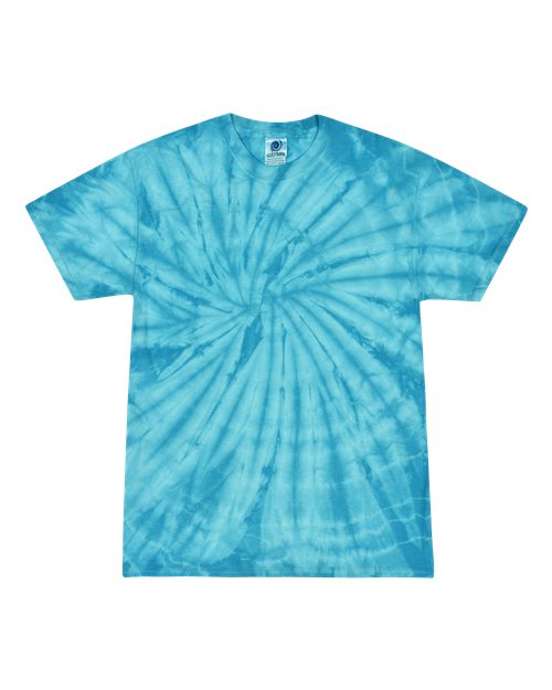 Colortone Youth Multi-Color Tie-Dyed T-Shirt 1000Y