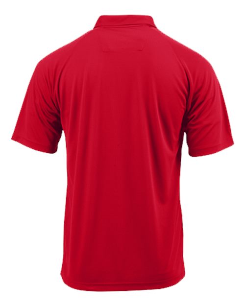 Contrast Insert Mesh Polo