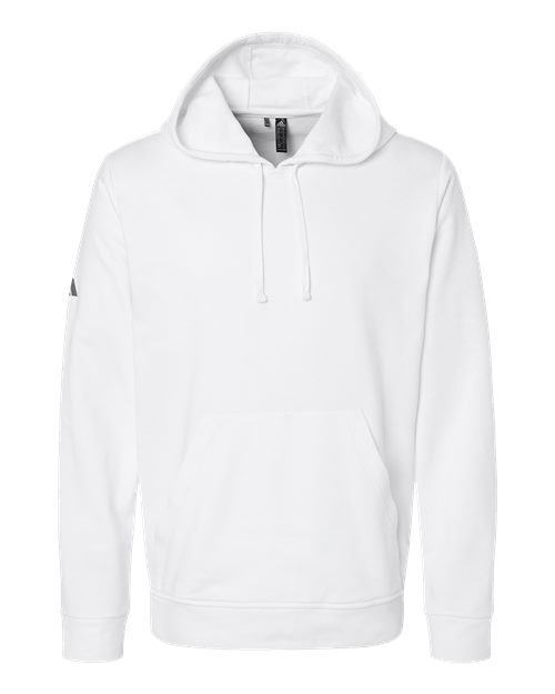 Fleece Hooded Sweatshirt-Adidas