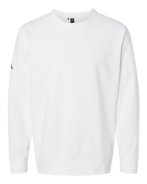 Fleece Crewneck Sweatshirt-Adidas