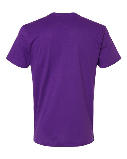 Unisex Fine Jersey Tee – Back