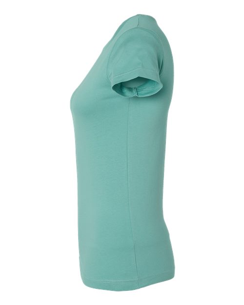 Women's Fitted Fine Jersey Tee – Detail