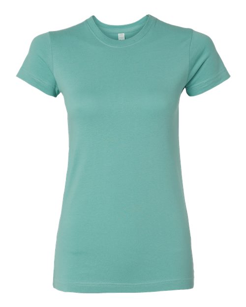 Women's Fitted Fine Jersey Tee – Front