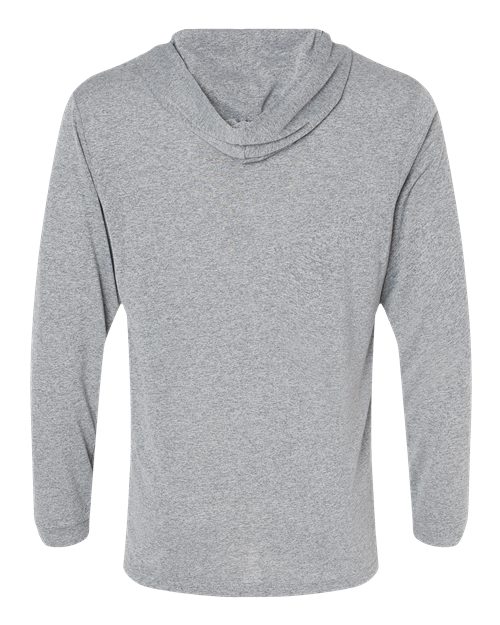 Unisex Bahama Performance Hooded Long Sleeve T-Shirt