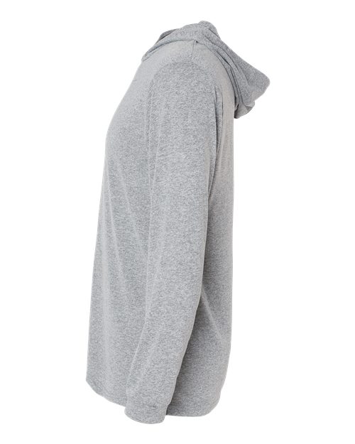 Unisex Bahama Performance Hooded Long Sleeve T-Shirt