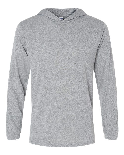 Unisex Bahama Performance Hooded Long Sleeve T-Shirt