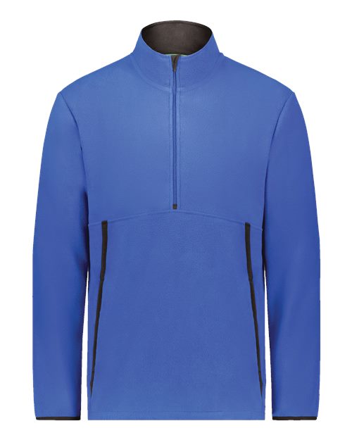 Unisex Eco Revive™ Polar Fleece Quarter-Zip Pullover