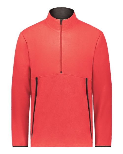 Unisex Eco Revive™ Polar Fleece Quarter-Zip Pullover