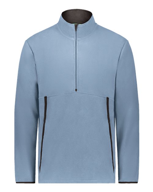 Eco Revive? Polar Fleece Quarter-Zip Pullover-Augusta Sportswear