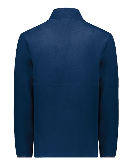 Youth Eco Revive™ Polar Fleece Quarter-Zip Pullover