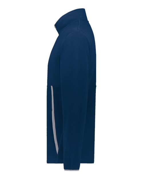 Youth Eco Revive™ Polar Fleece Quarter-Zip Pullover