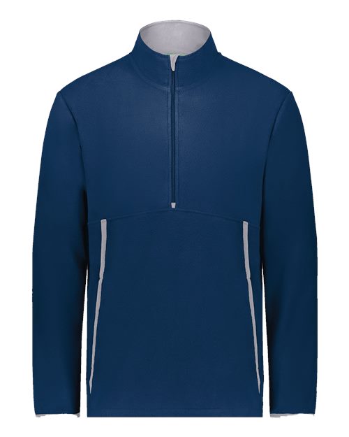 Youth Eco Revive™ Polar Fleece Quarter-Zip Pullover
