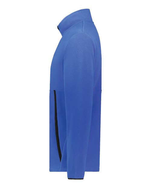 Youth Eco Revive™ Polar Fleece Quarter-Zip Pullover