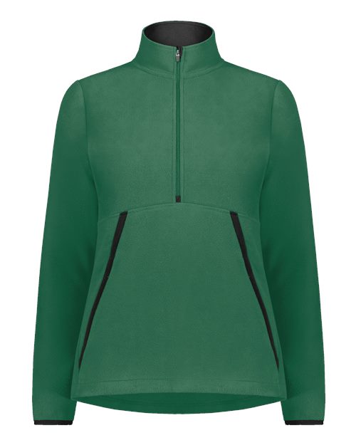 Women's Eco Revive™ Polar Fleece Quarter-Zip Pullover