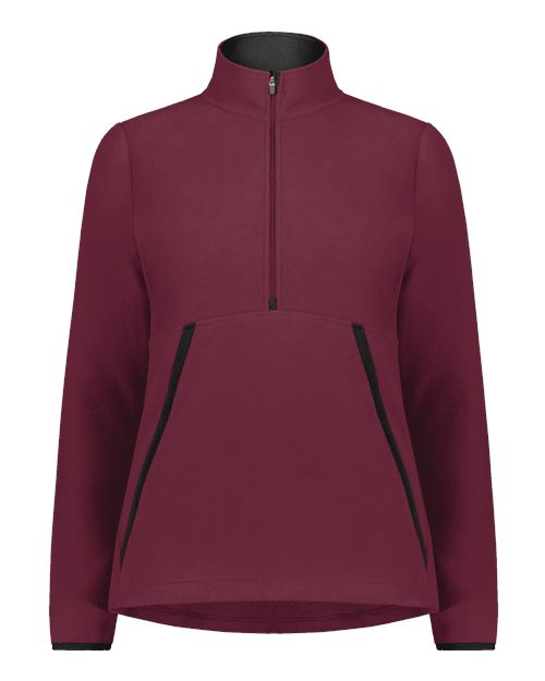 Women's Eco Revive™ Polar Fleece Quarter-Zip Pullover