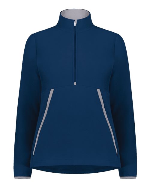 Women's Eco Revive™ Polar Fleece Quarter-Zip Pullover