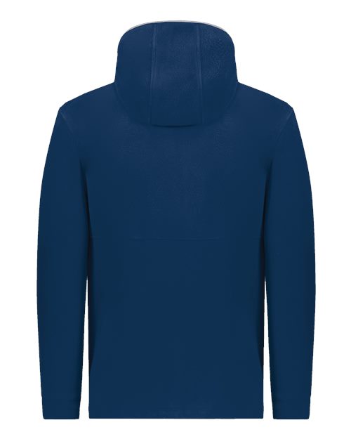 Unisex Eco Revive™ Polar Fleece Hooded Full-Zip Jacket