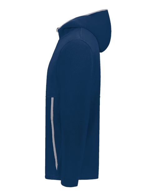 Unisex Eco Revive™ Polar Fleece Hooded Full-Zip Jacket