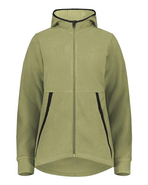 Women's Eco Revive™ Polar Fleece Hooded Full-Zip Jacket