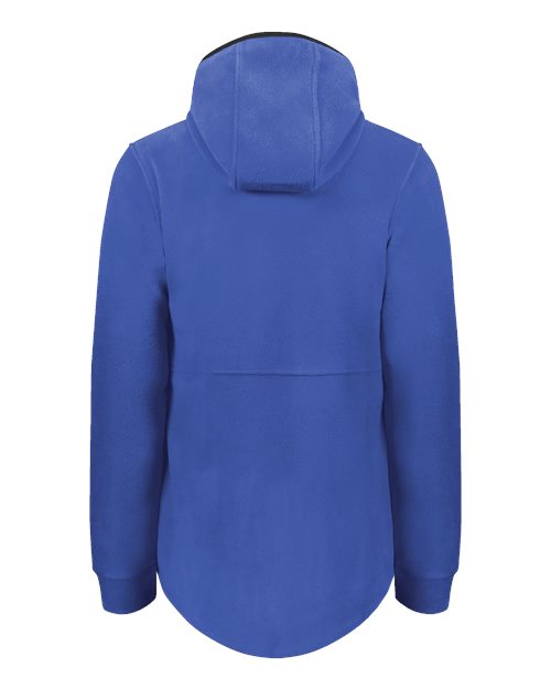 Women's Eco Revive™ Polar Fleece Hooded Full-Zip Jacket