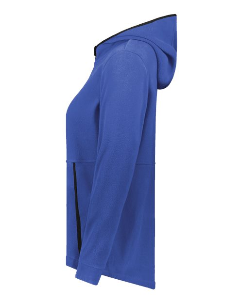 Women's Eco Revive™ Polar Fleece Hooded Full-Zip Jacket