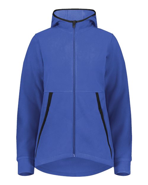 Women's Eco Revive™ Polar Fleece Hooded Full-Zip Jacket