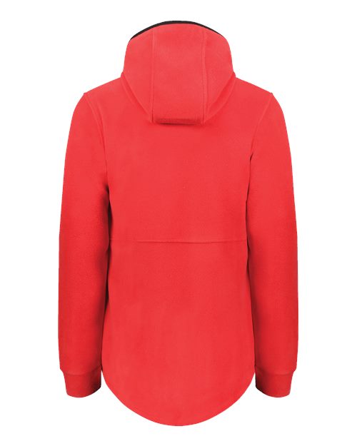Women's Eco Revive™ Polar Fleece Hooded Full-Zip Jacket
