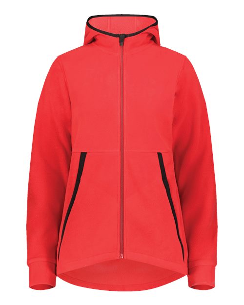 Women's Eco Revive™ Polar Fleece Hooded Full-Zip Jacket