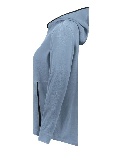 Women's Eco Revive™ Polar Fleece Hooded Full-Zip Jacket