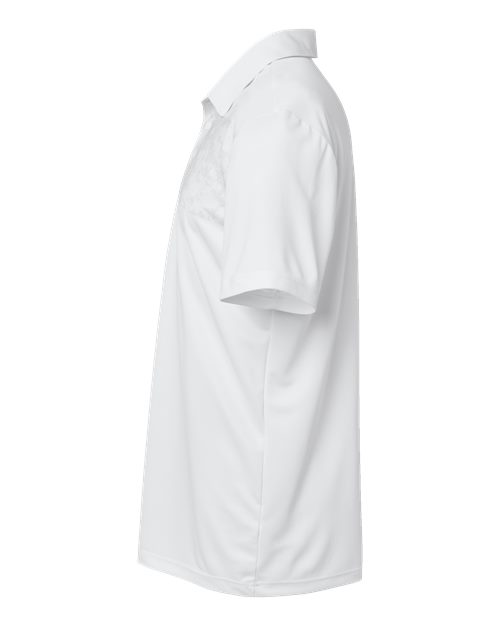 Men's Camo Chest Print Polo