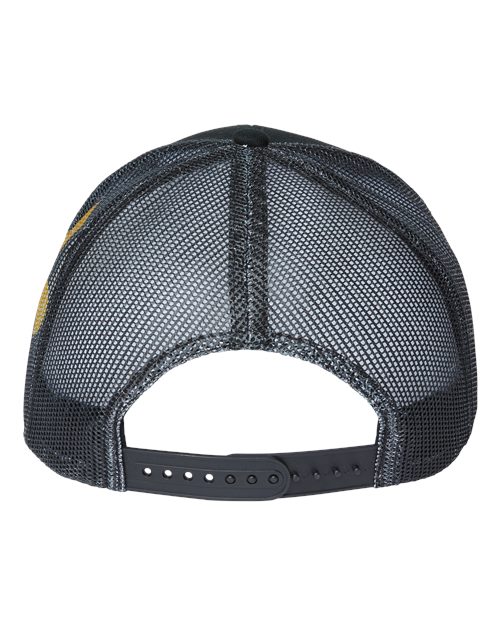 Printed Mesh Trucker Cap