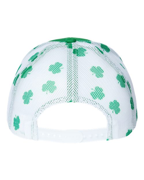 Printed Mesh Trucker Cap