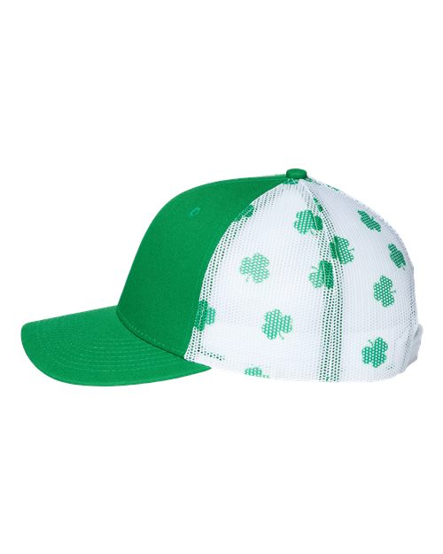 Printed Mesh Trucker Cap