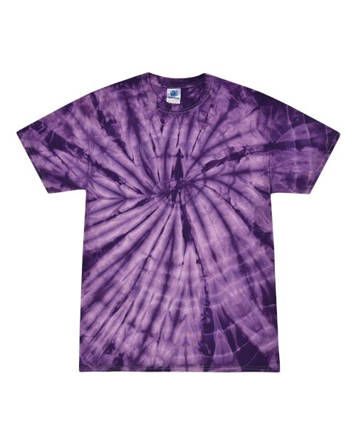 Colortone Youth Multi-Color Tie-Dyed T-Shirt 1000Y