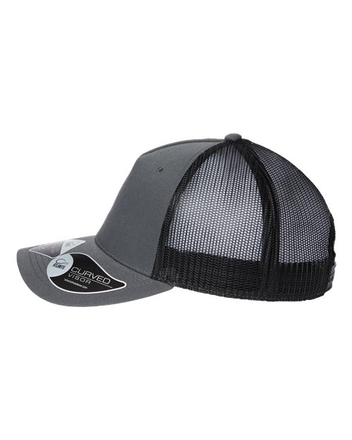 Sustainable Five-Panel Trucker Cap