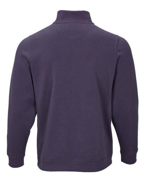 Unisex Fleece Quarter-Zip Pullover
